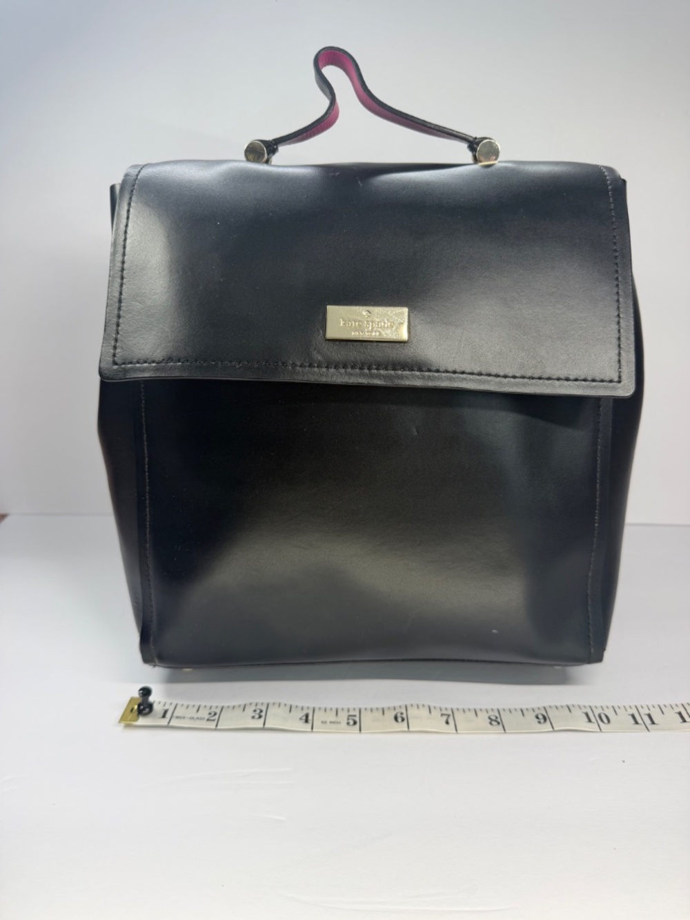 Kate Spade New York Arbor Hill Megyn Leather Backpack - Black
